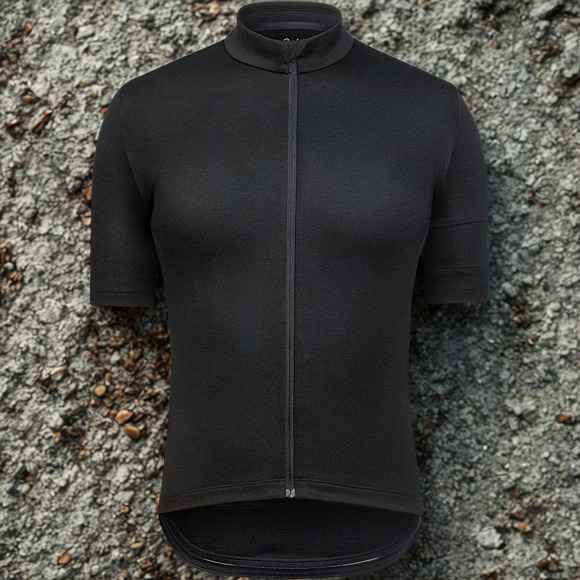 Rapha Classic Jersey II L NWT Black RPM150 Merino Wool Cycling Rare - Picture 1 of 10